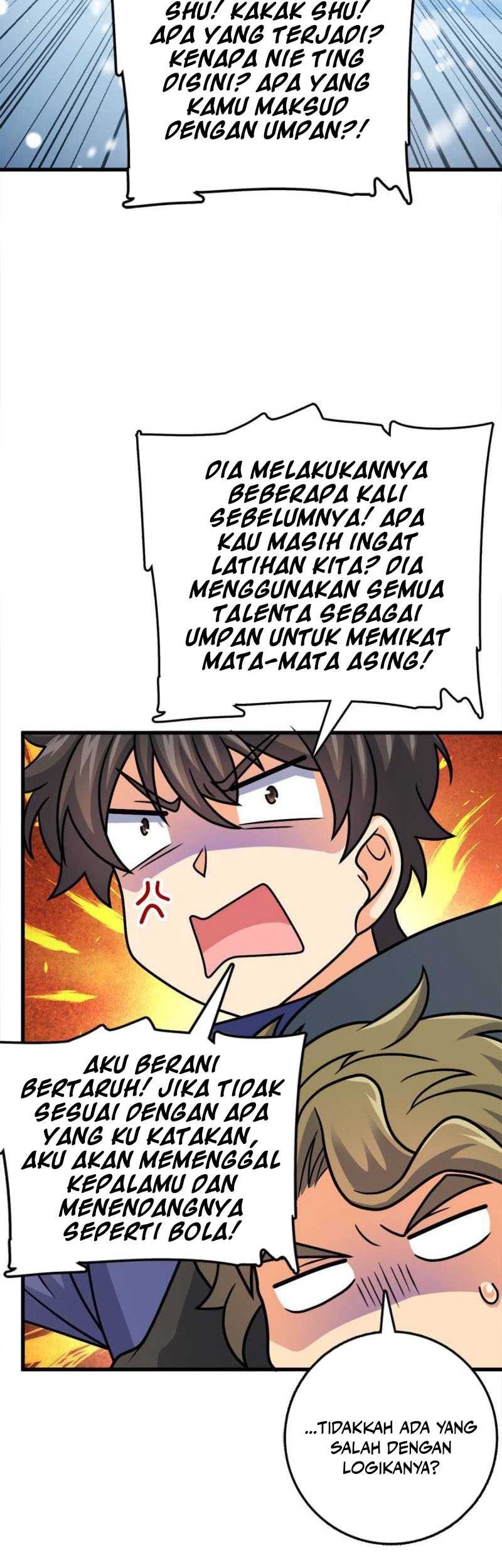 Spare Me, Great Lord! Chapter 406 - halaman 3