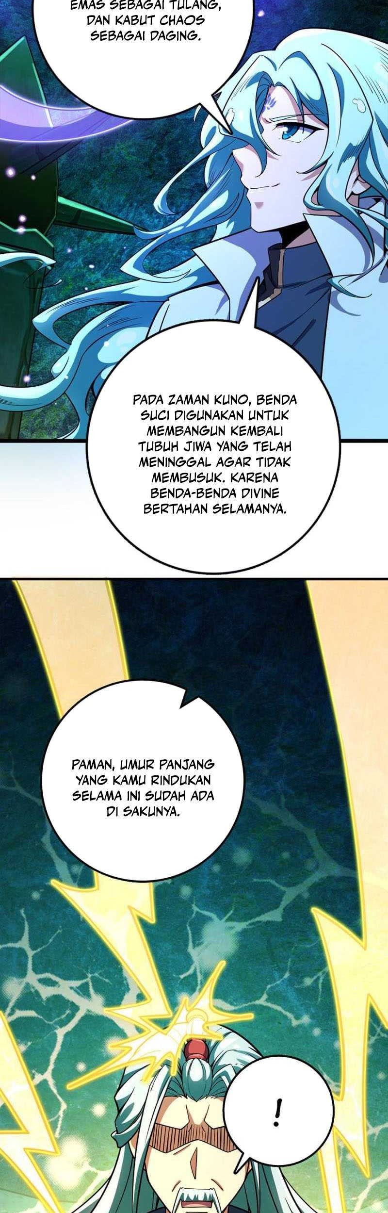 Spare Me, Great Lord! Chapter 408 - halaman 28