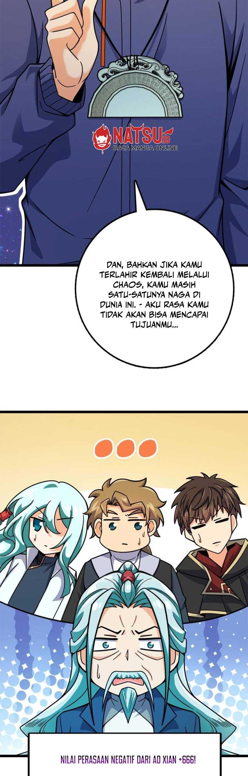 Spare Me, Great Lord! Chapter 408 - halaman 3
