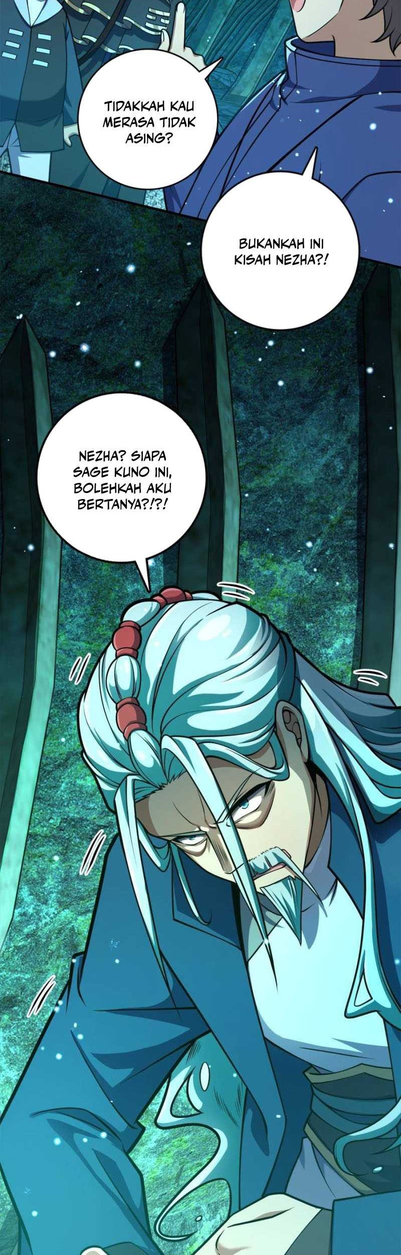 Spare Me, Great Lord! Chapter 408 - halaman 31