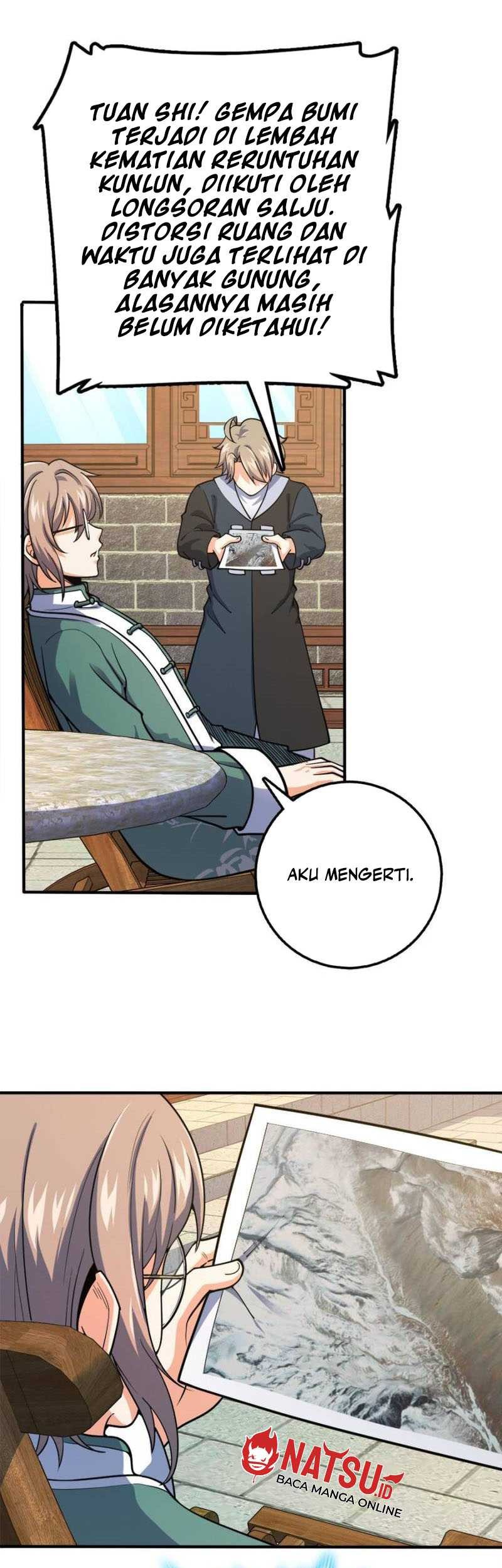 Spare Me, Great Lord! Chapter 408 - halaman 45