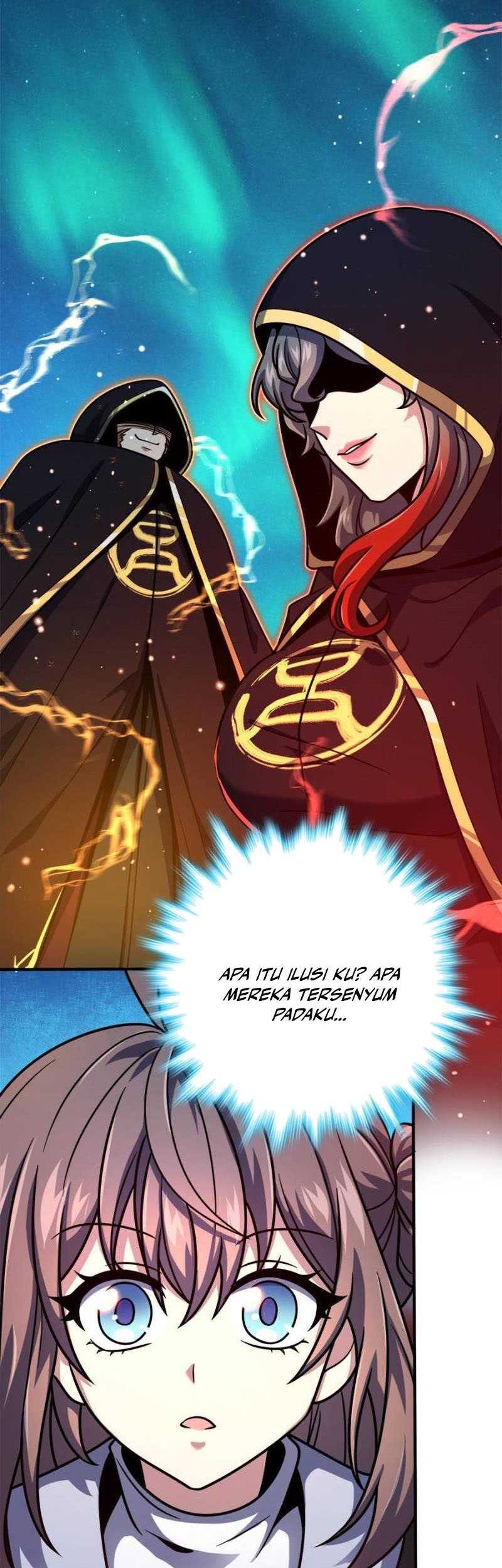 Spare Me, Great Lord! Chapter 408 - halaman 56