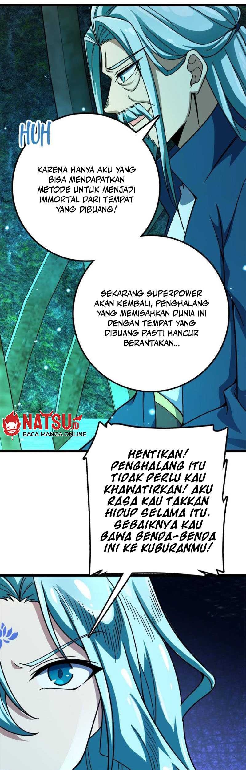 Spare Me, Great Lord! Chapter 408 - halaman 6