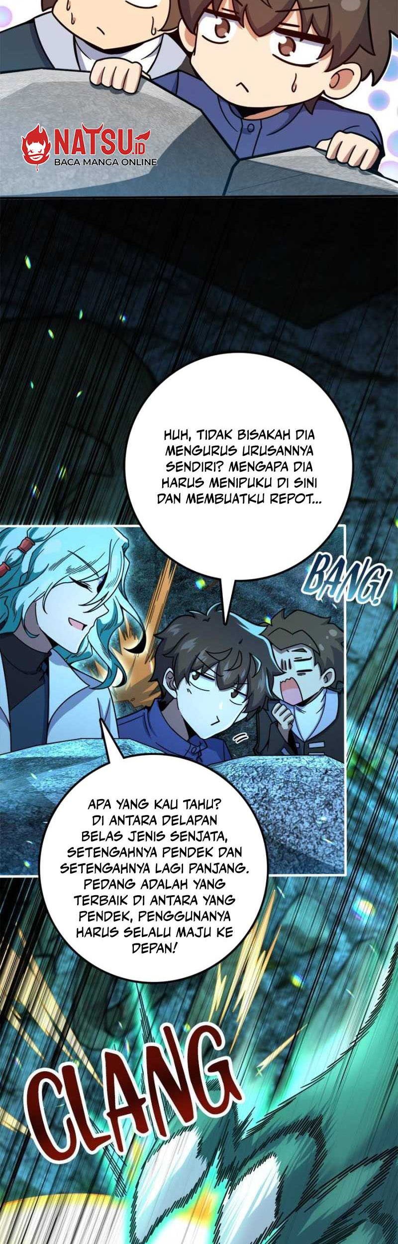 Spare Me, Great Lord! Chapter 409 - halaman 8