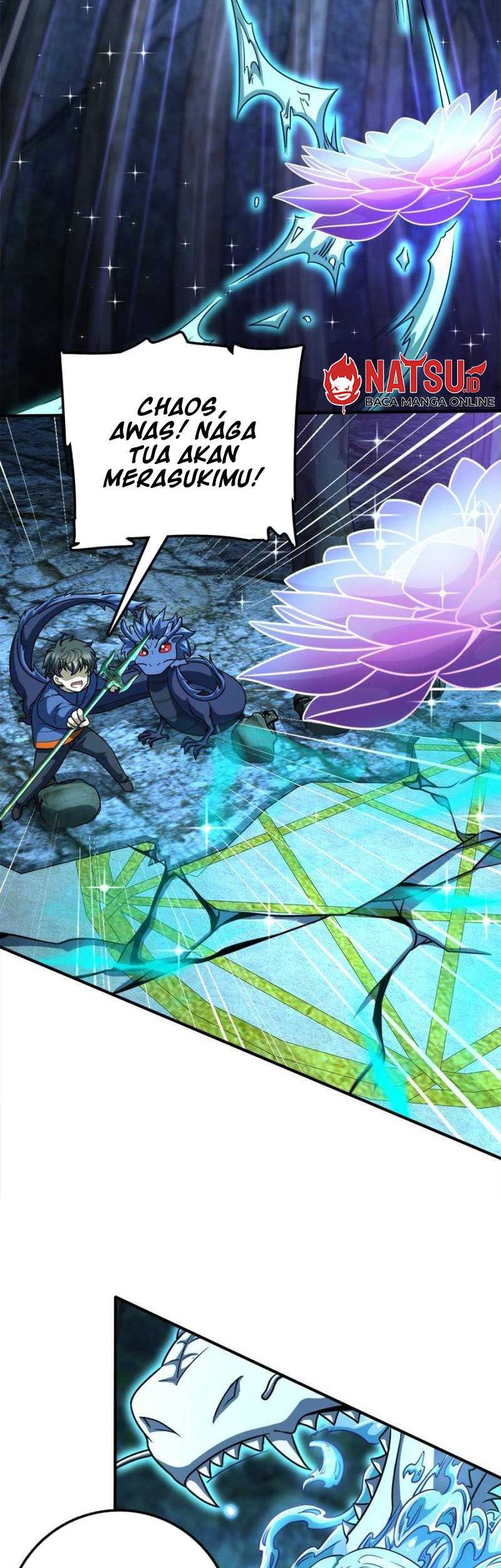 Spare Me, Great Lord! Chapter 410 - halaman 11