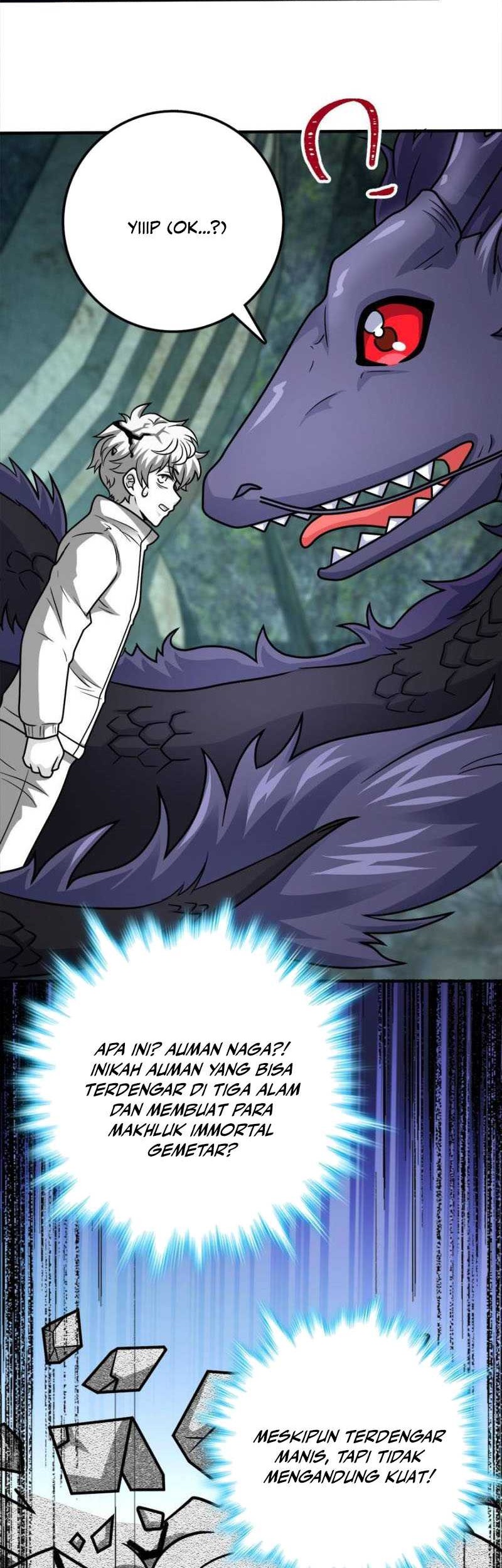 Spare Me, Great Lord! Chapter 410 - halaman 28