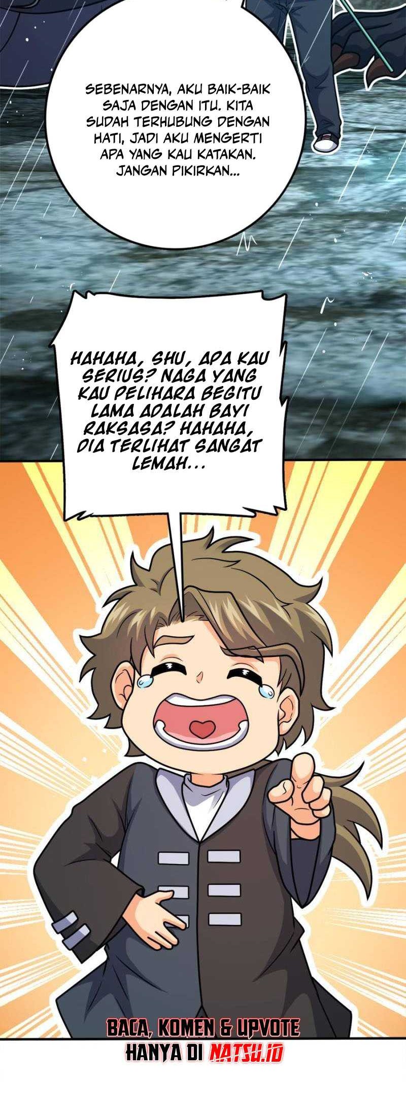 Spare Me, Great Lord! Chapter 410 - halaman 34