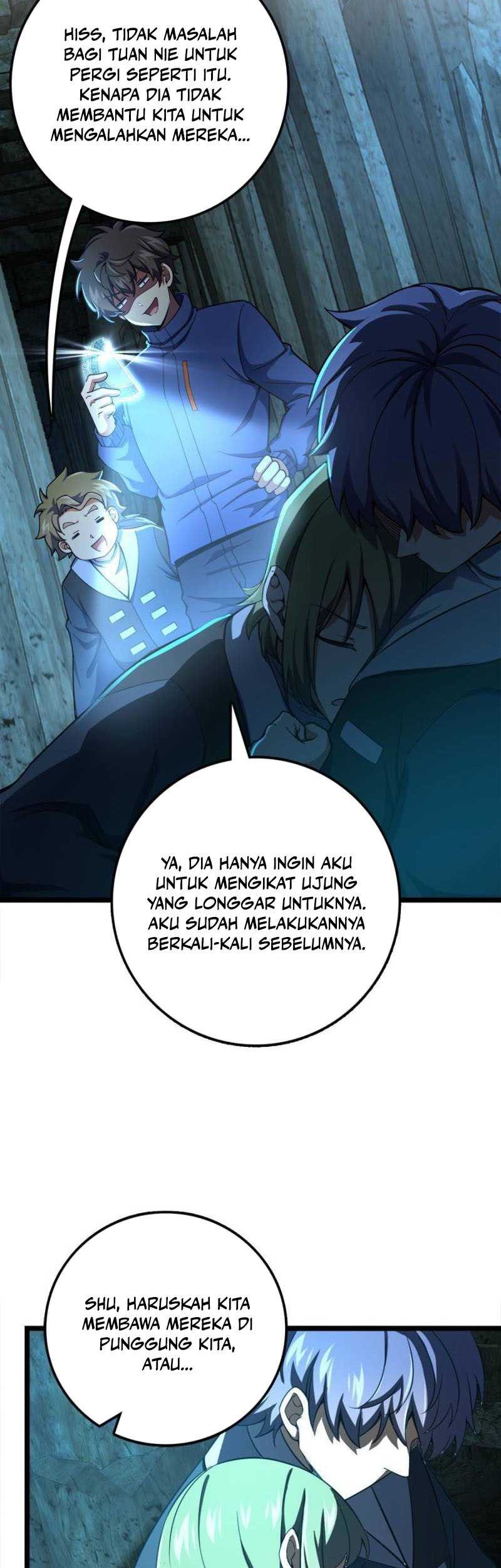 Spare Me, Great Lord! Chapter 411 - halaman 22
