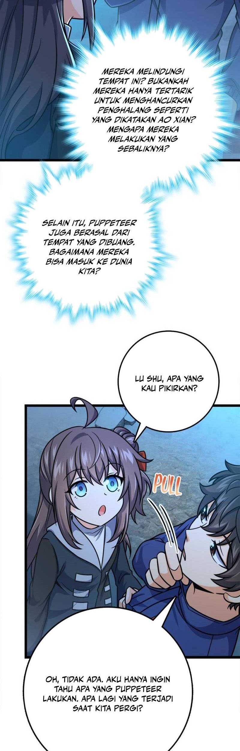 Spare Me, Great Lord! Chapter 411 - halaman 32