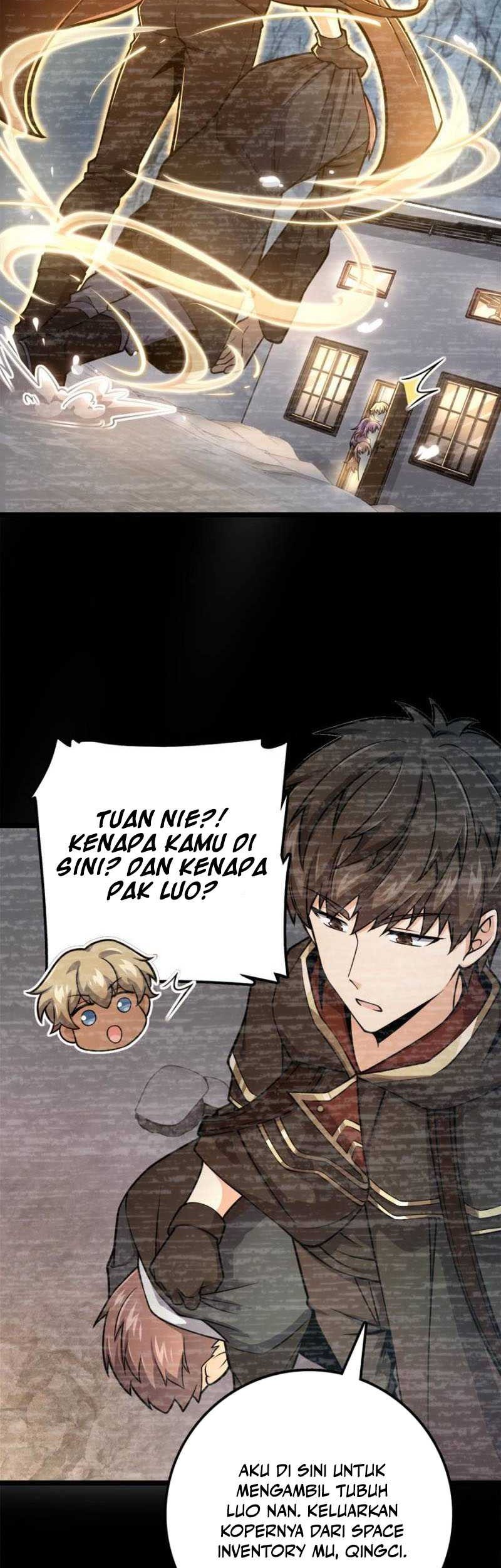 Spare Me, Great Lord! Chapter 411 - halaman 36