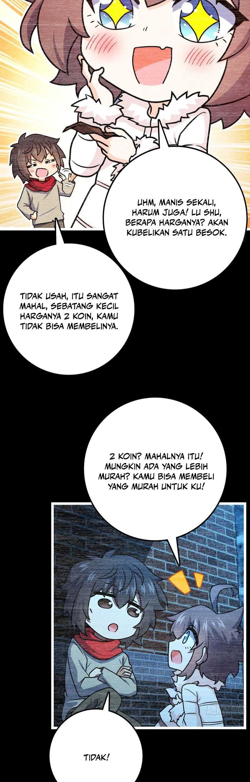 Spare Me, Great Lord! Chapter 412 - halaman 11