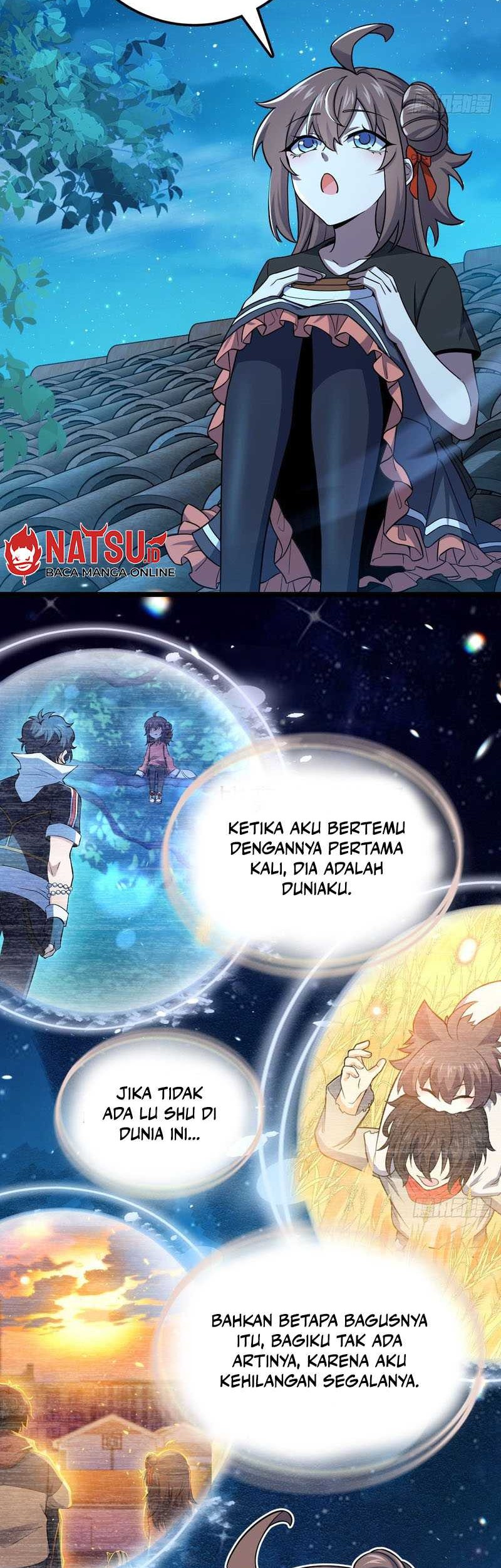 Spare Me, Great Lord! Chapter 412 - halaman 28
