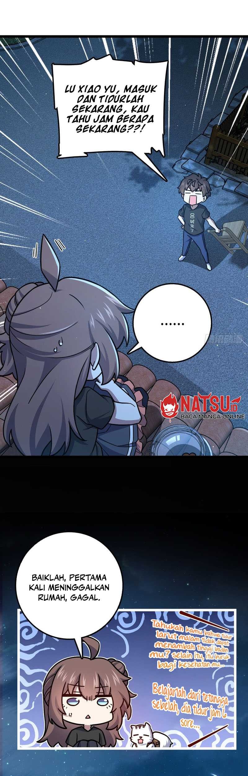 Spare Me, Great Lord! Chapter 412 - halaman 31