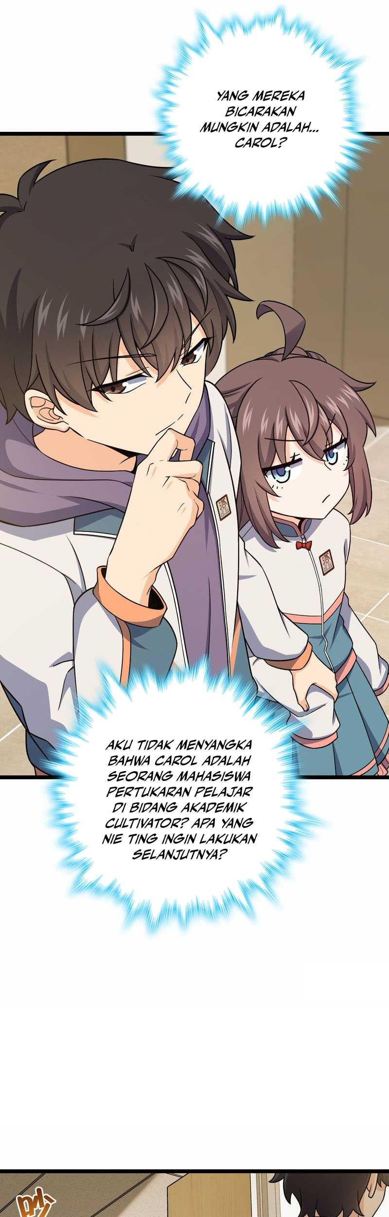 Spare Me, Great Lord! Chapter 412 - halaman 35