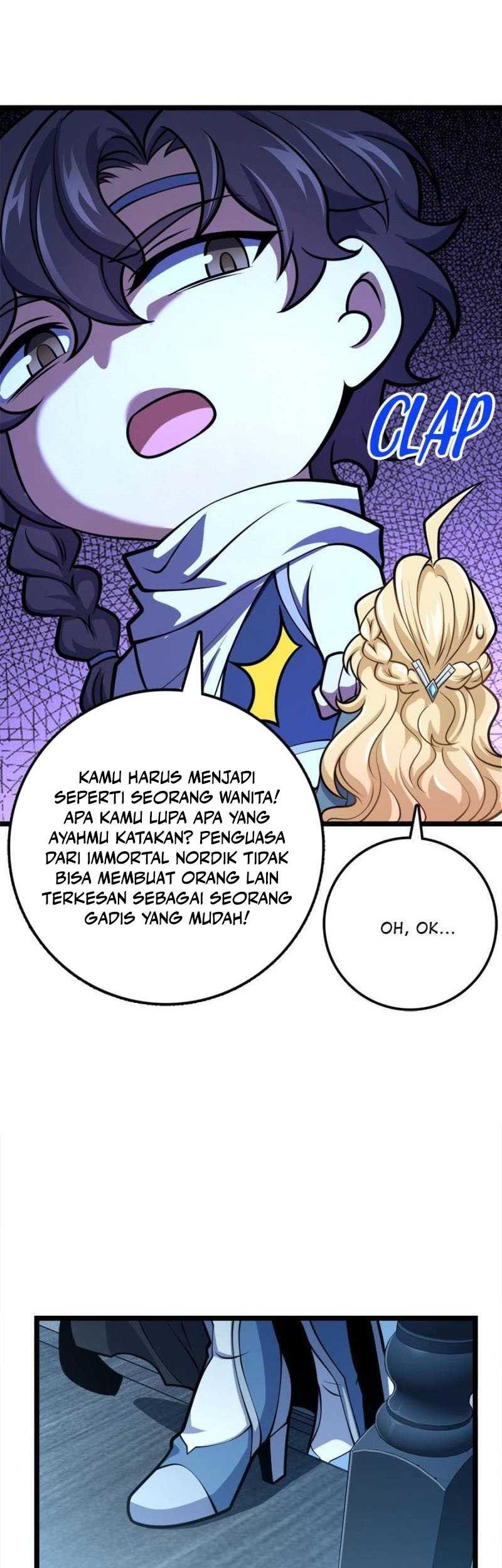 Spare Me, Great Lord! Chapter 413 - halaman 34