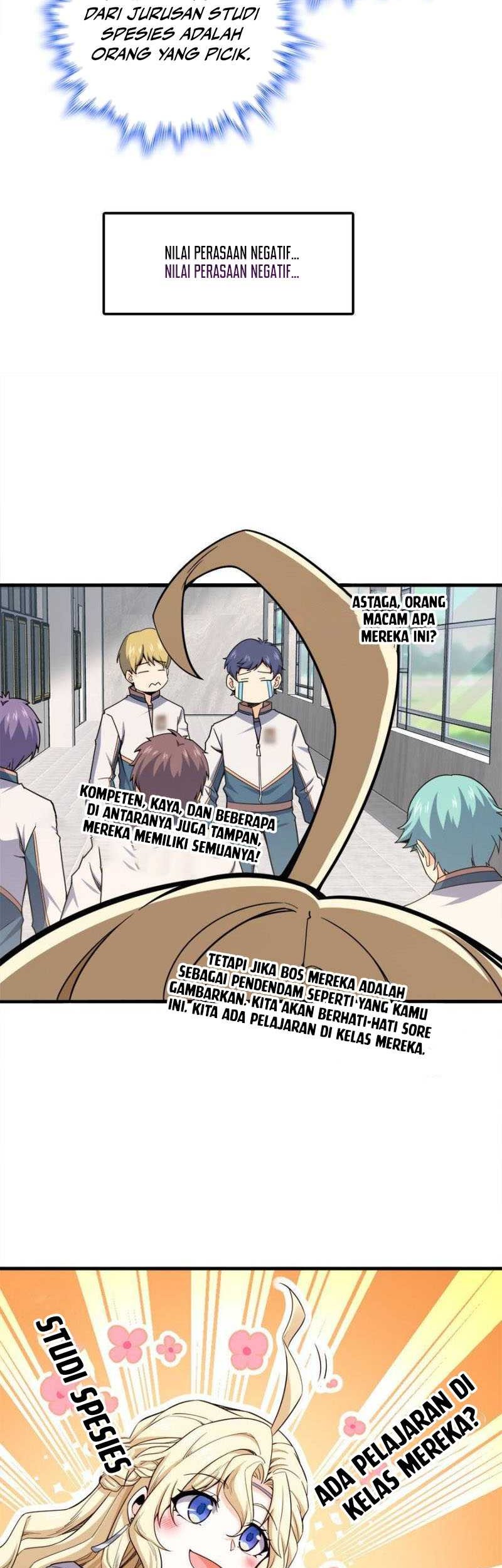 Spare Me, Great Lord! Chapter 414 - halaman 12