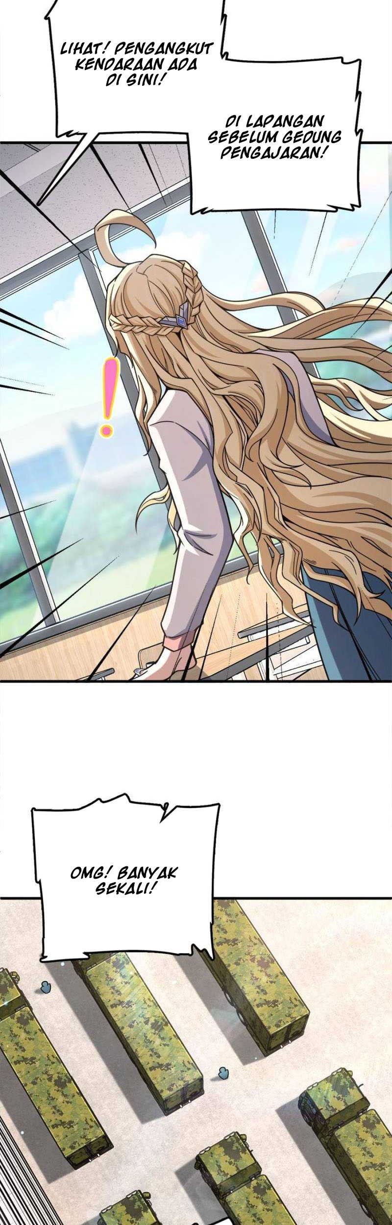 Spare Me, Great Lord! Chapter 414 - halaman 16