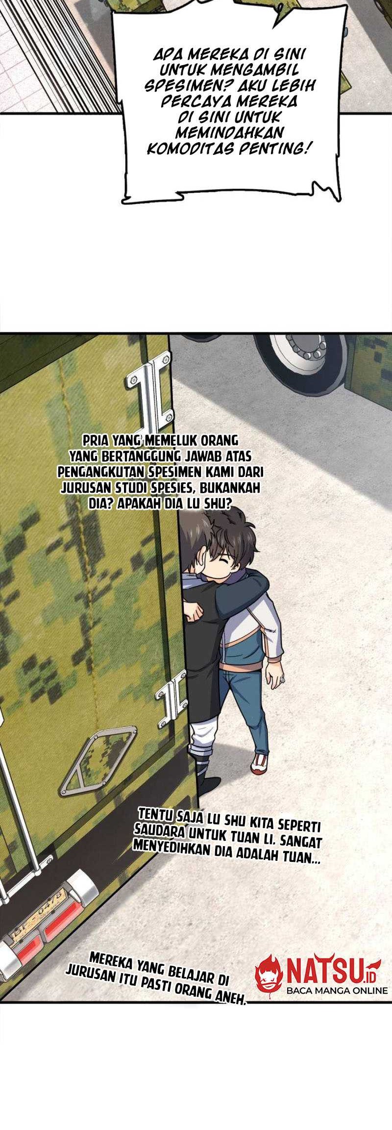 Spare Me, Great Lord! Chapter 414 - halaman 17