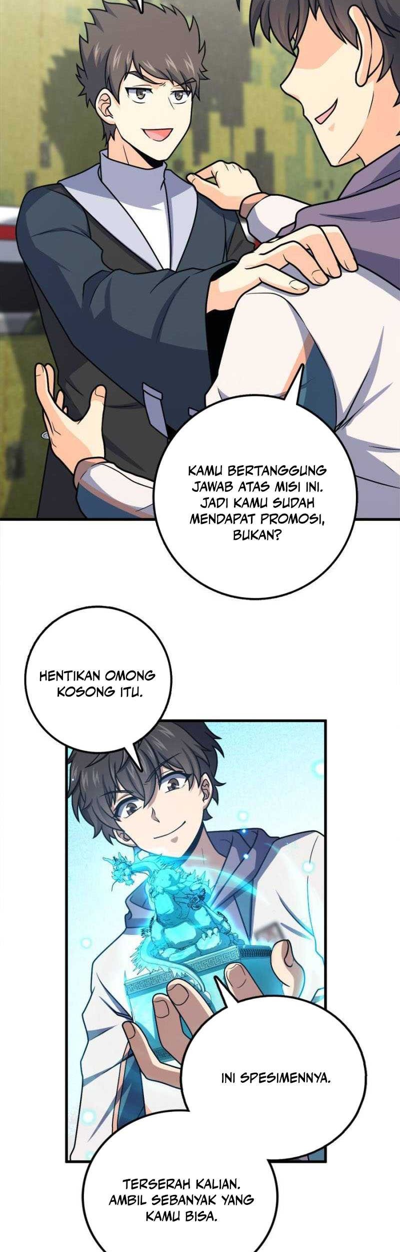 Spare Me, Great Lord! Chapter 414 - halaman 20