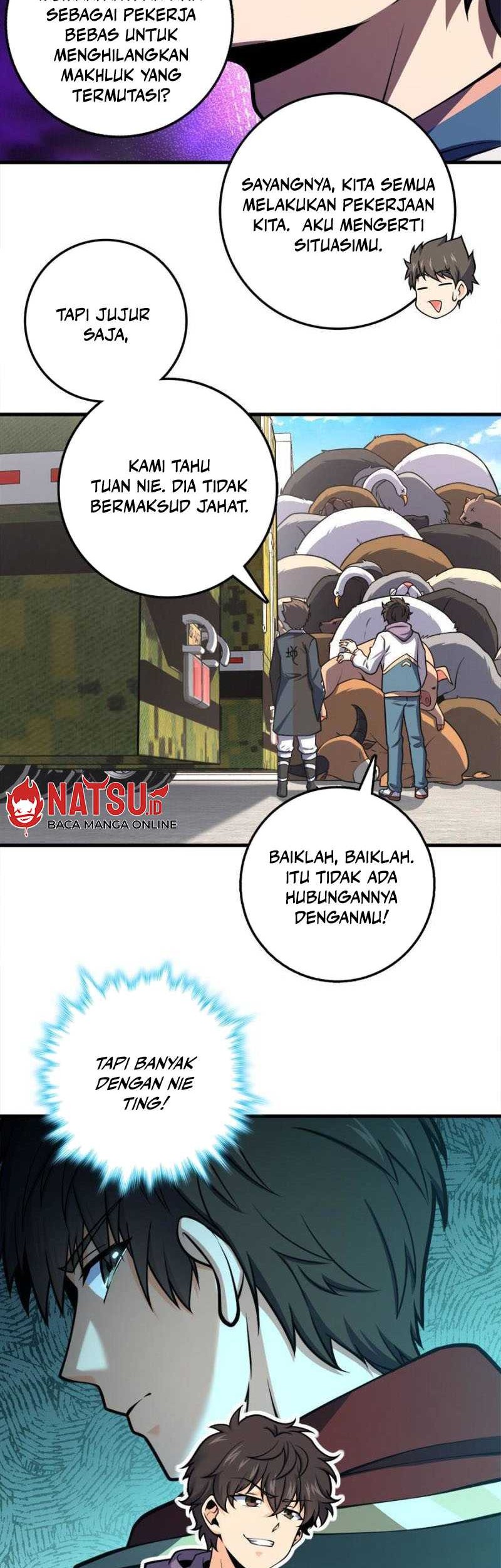 Spare Me, Great Lord! Chapter 414 - halaman 23