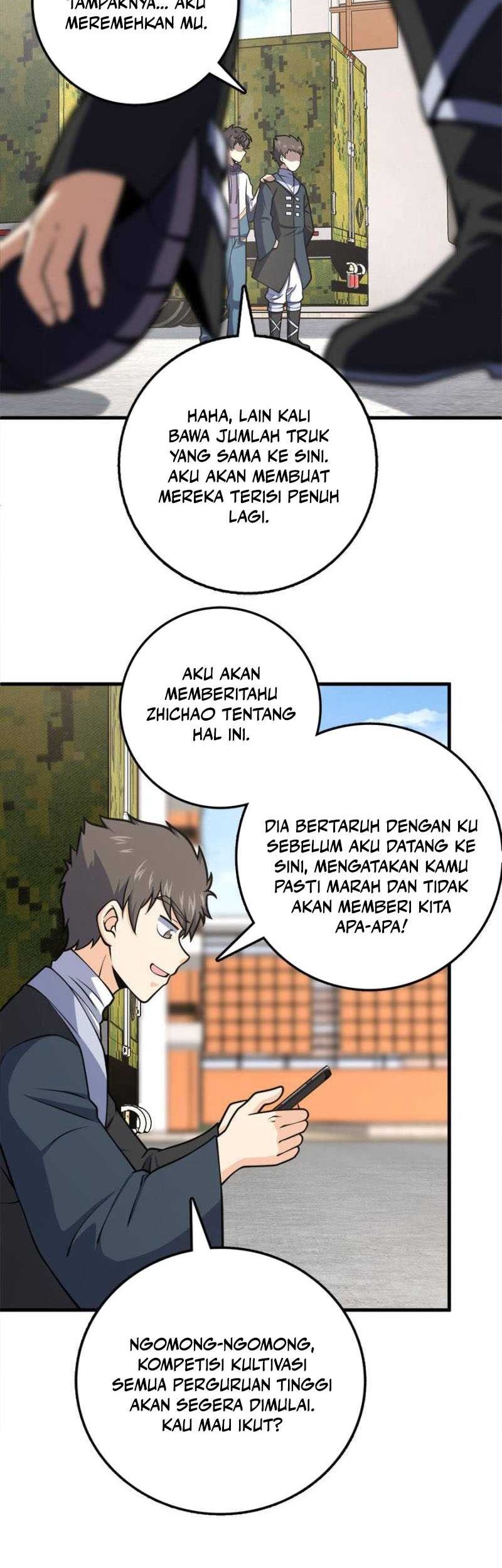 Spare Me, Great Lord! Chapter 414 - halaman 25