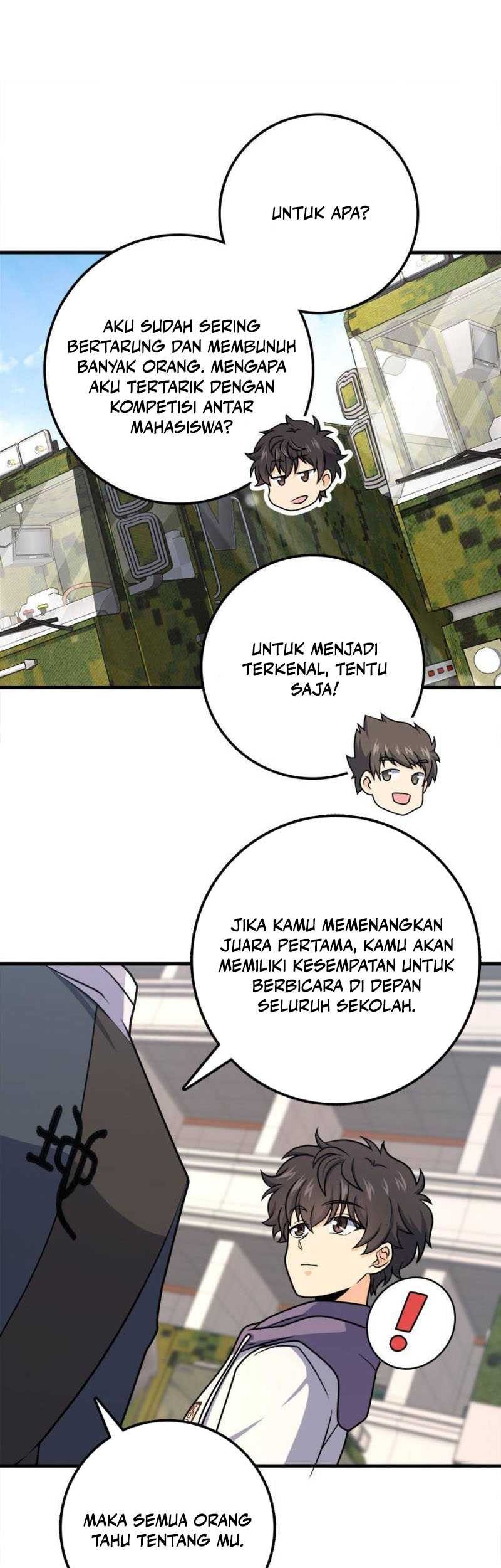 Spare Me, Great Lord! Chapter 414 - halaman 26