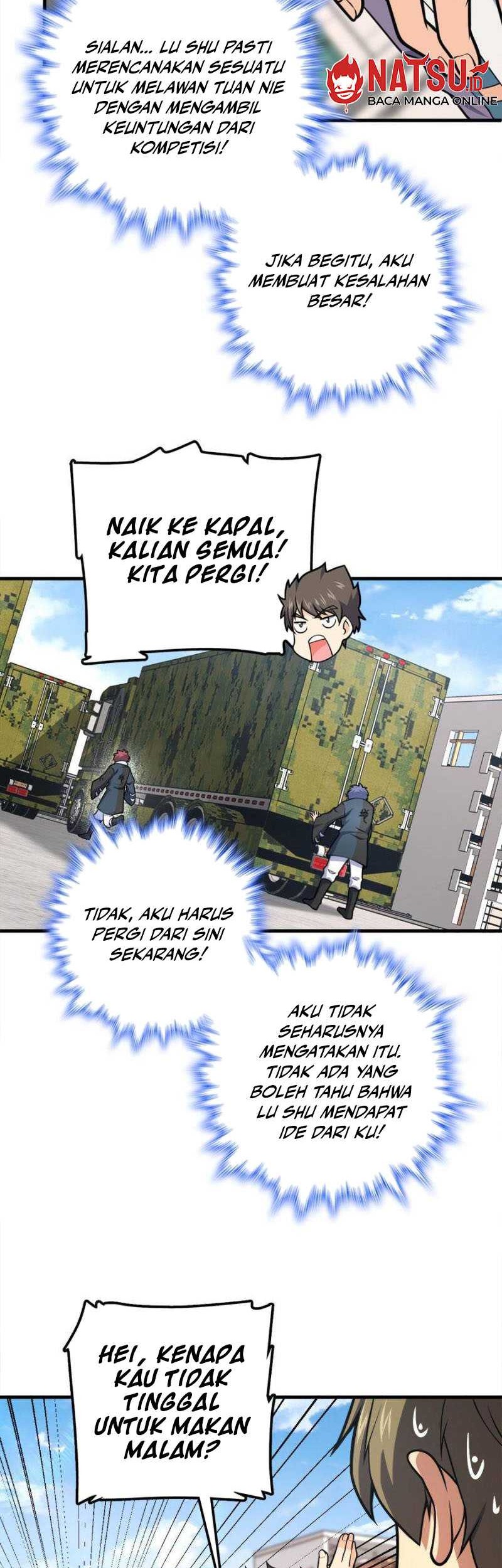 Spare Me, Great Lord! Chapter 414 - halaman 31