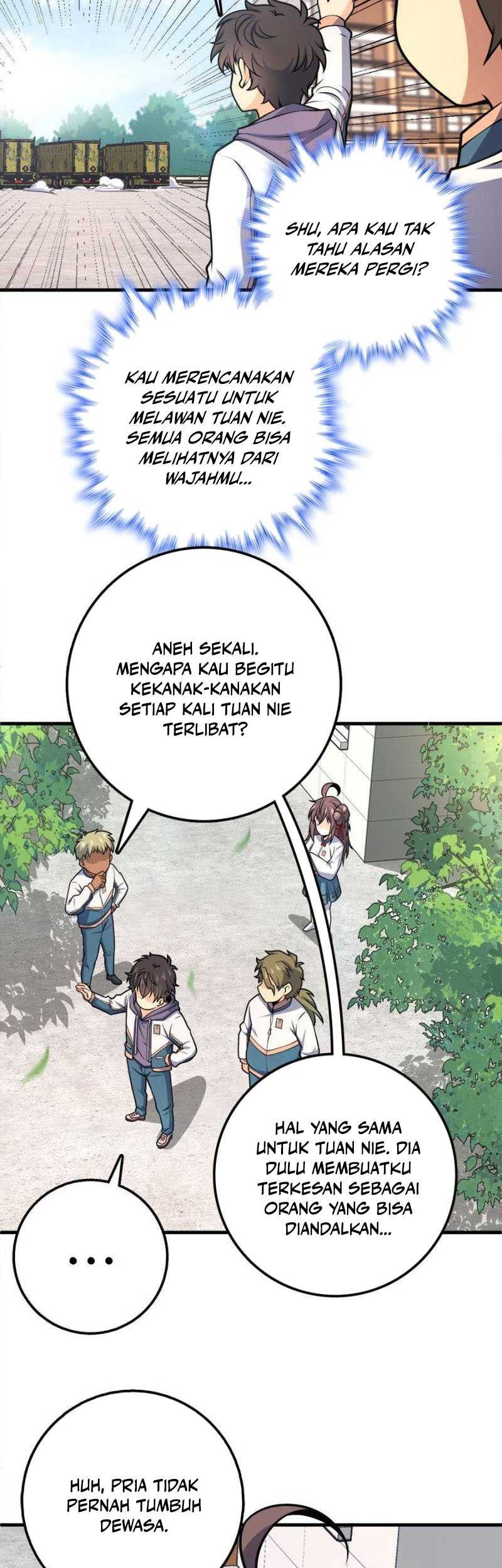 Spare Me, Great Lord! Chapter 414 - halaman 32