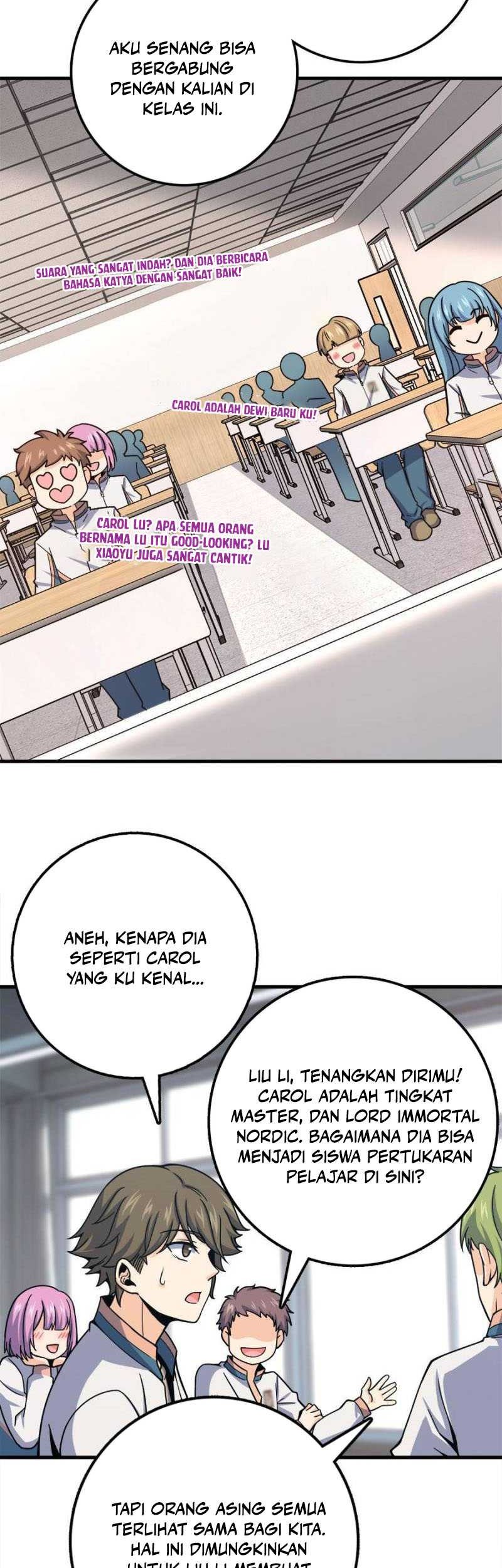 Spare Me, Great Lord! Chapter 414 - halaman 4
