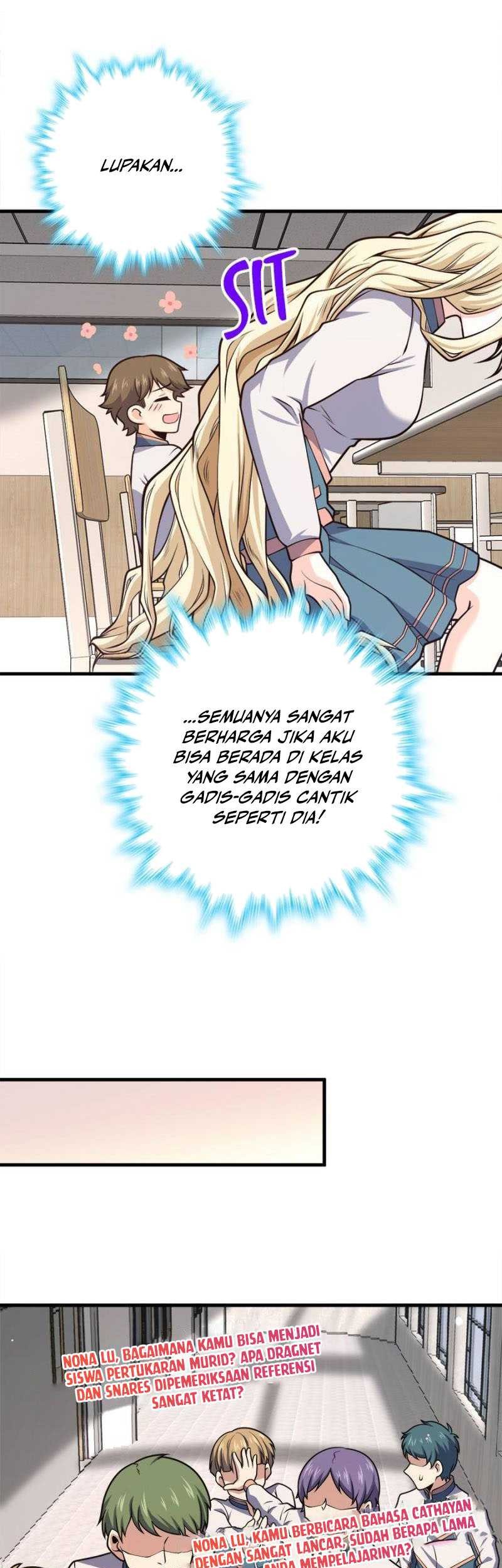 Spare Me, Great Lord! Chapter 414 - halaman 6