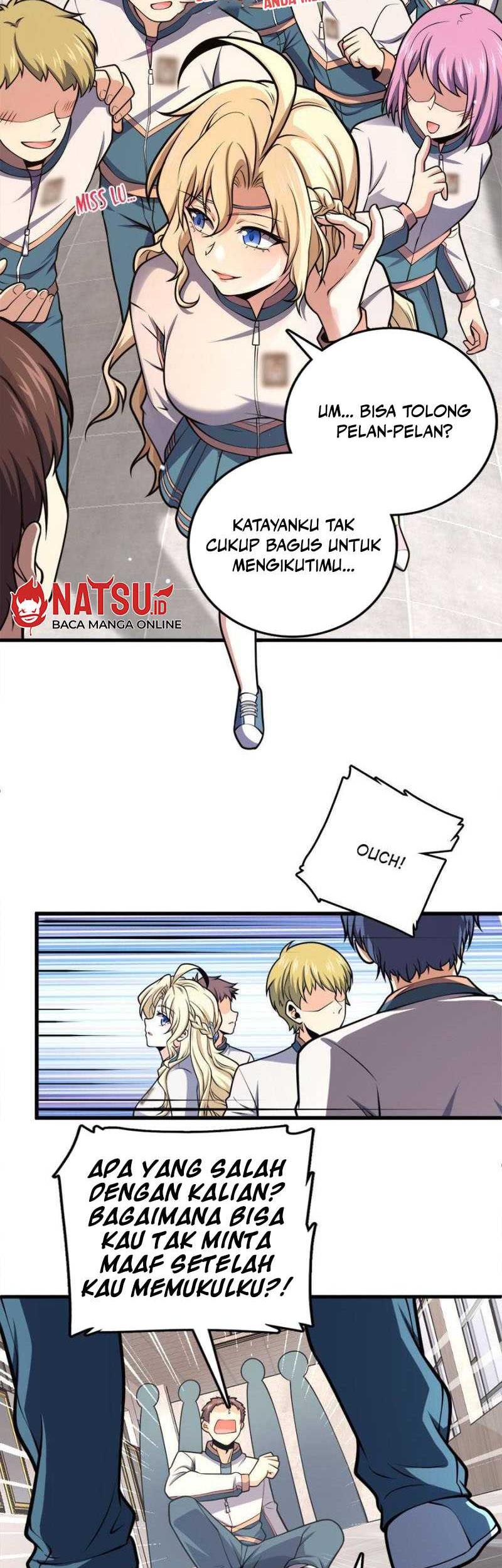 Spare Me, Great Lord! Chapter 414 - halaman 7
