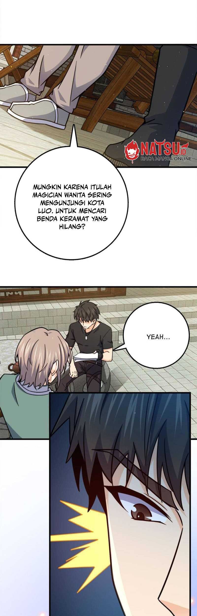 Spare Me, Great Lord! Chapter 415 - halaman 14