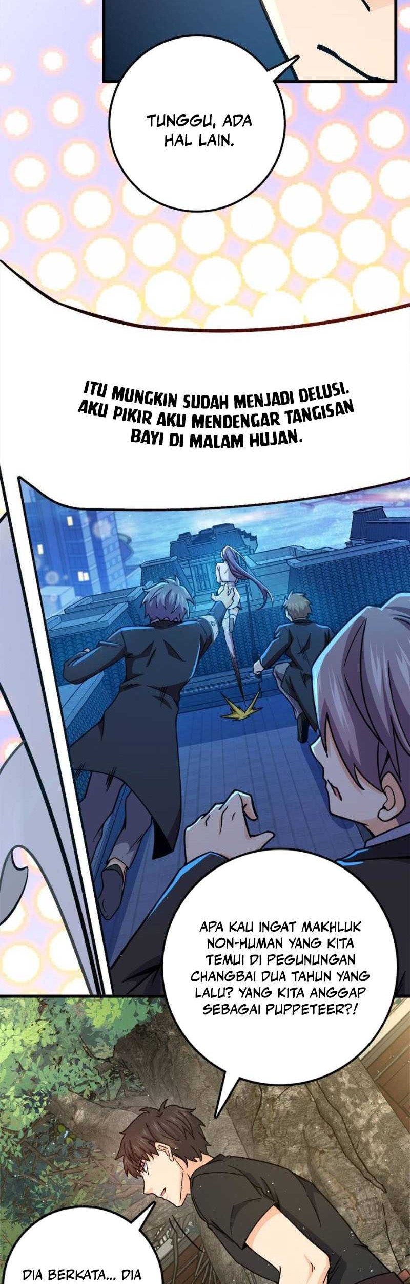 Spare Me, Great Lord! Chapter 415 - halaman 15