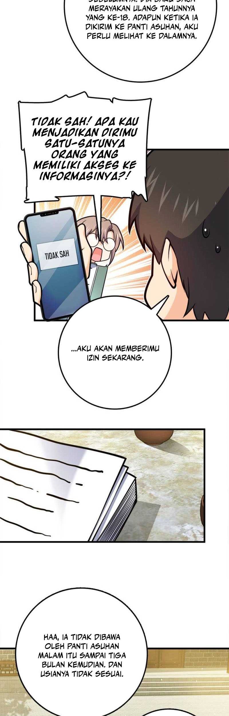 Spare Me, Great Lord! Chapter 415 - halaman 23