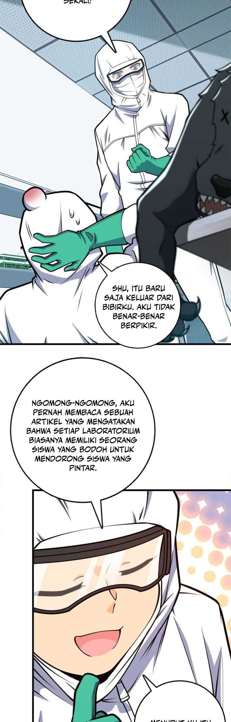 Spare Me, Great Lord! Chapter 415 - halaman 28