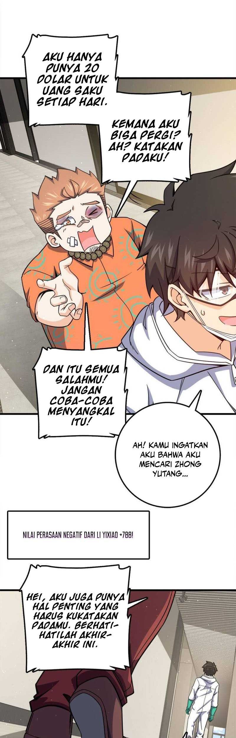Spare Me, Great Lord! Chapter 415 - halaman 35
