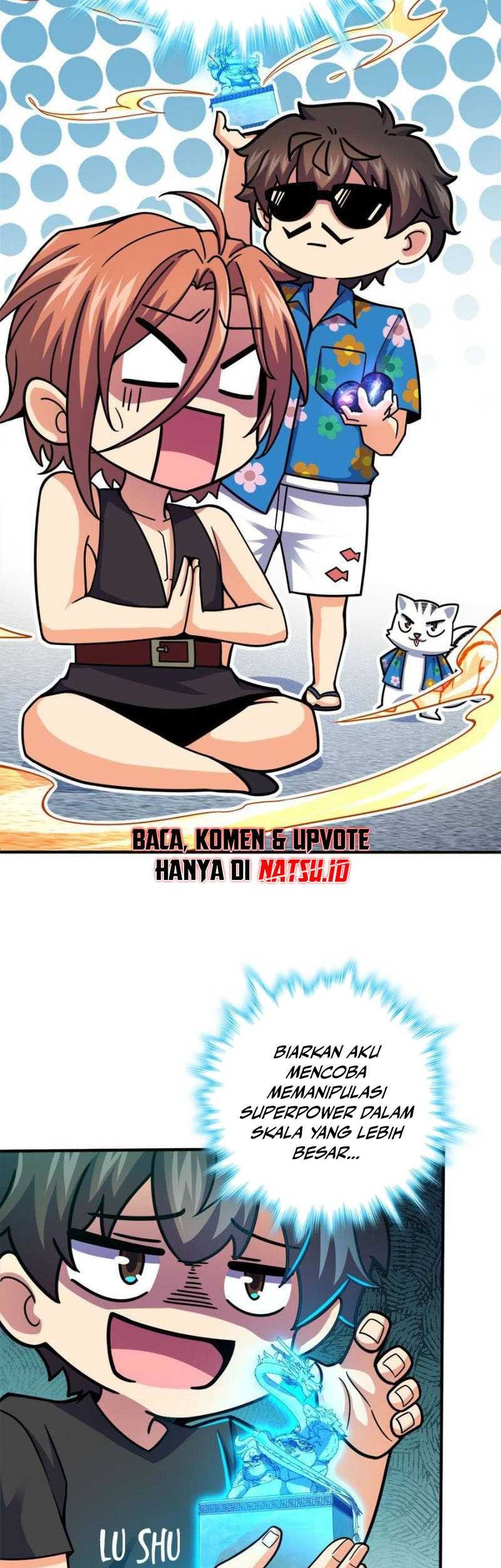 Spare Me, Great Lord! Chapter 416 - halaman 14