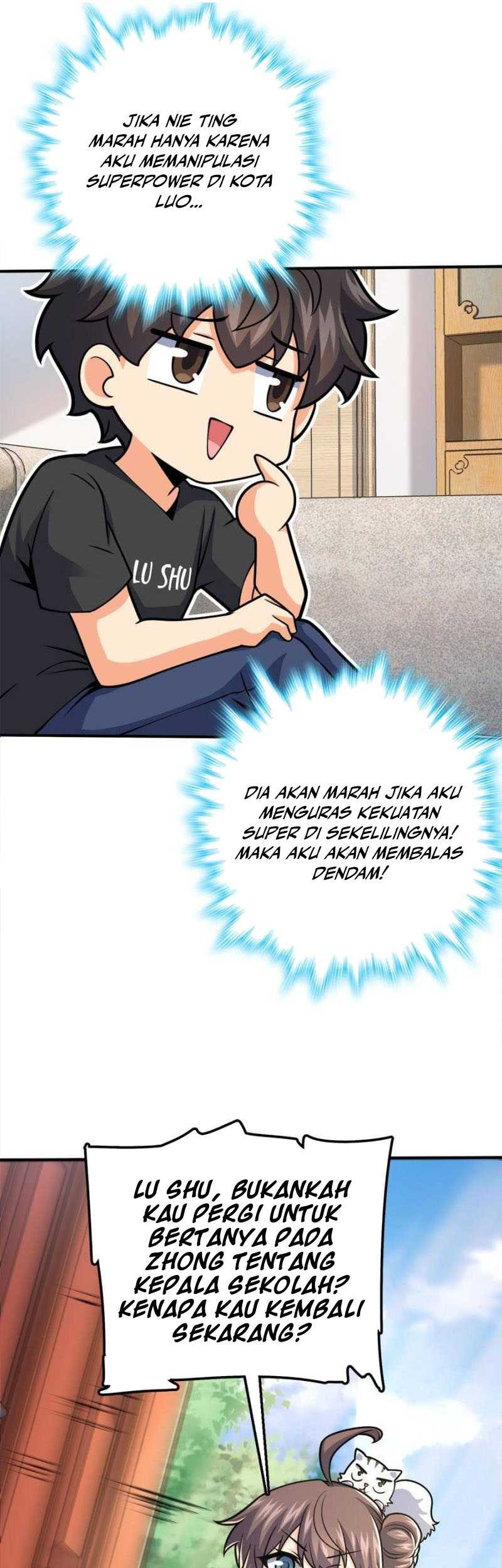 Spare Me, Great Lord! Chapter 416 - halaman 27