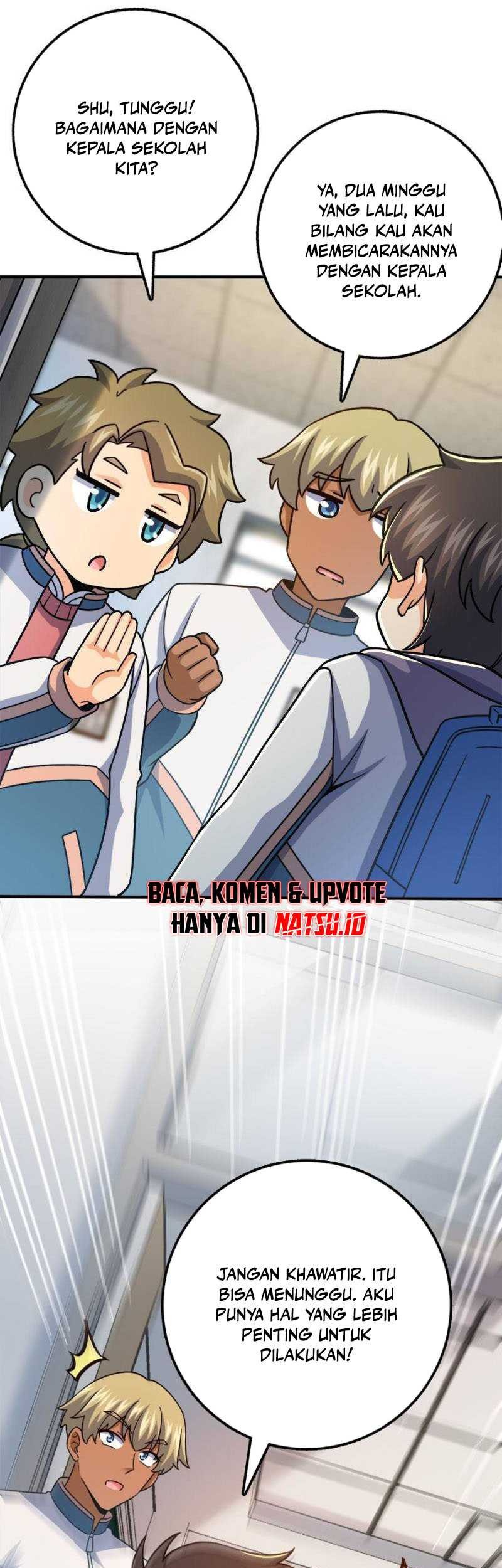 Spare Me, Great Lord! Chapter 416 - halaman 32