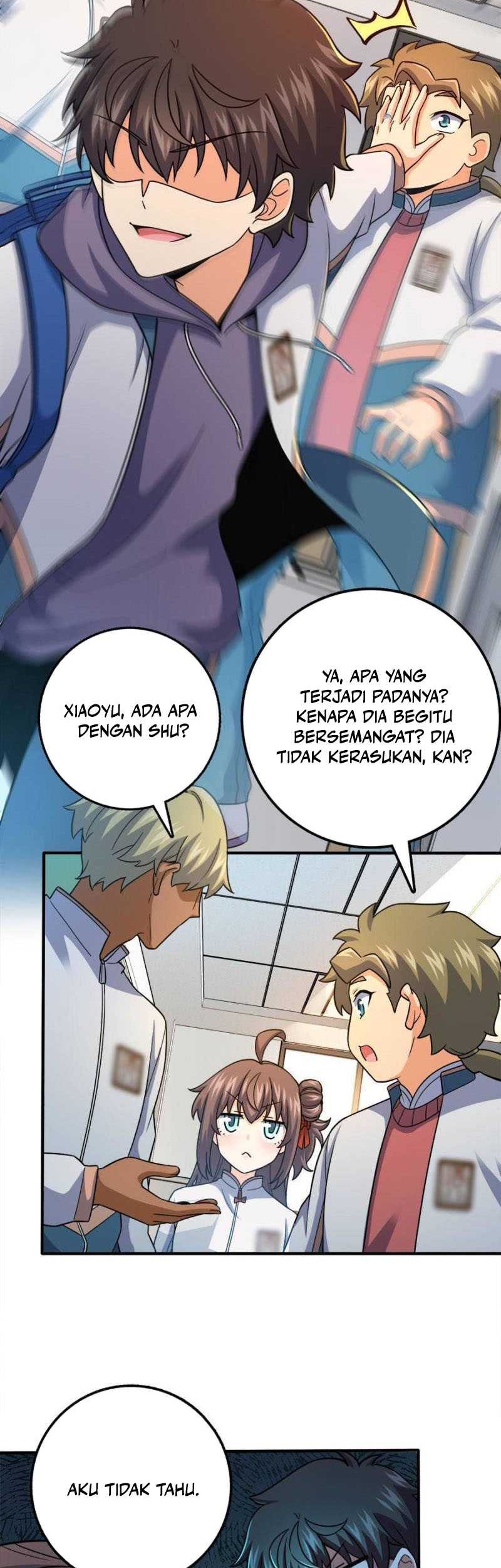 Spare Me, Great Lord! Chapter 416 - halaman 33