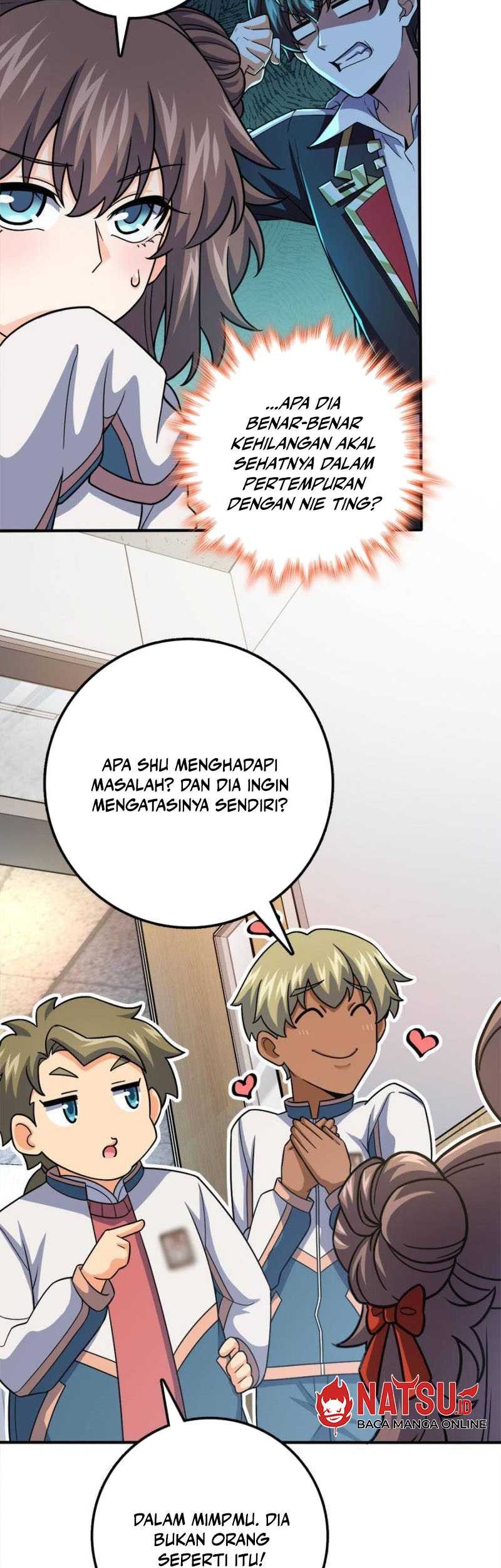 Spare Me, Great Lord! Chapter 416 - halaman 34