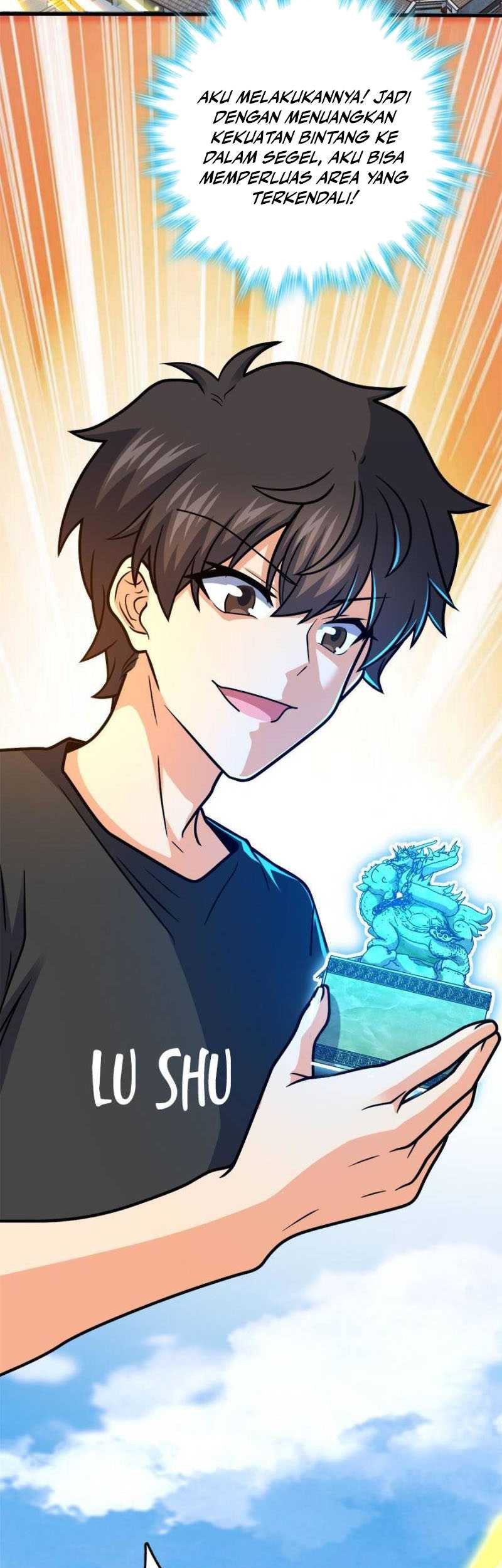 Spare Me, Great Lord! Chapter 416 - halaman 9