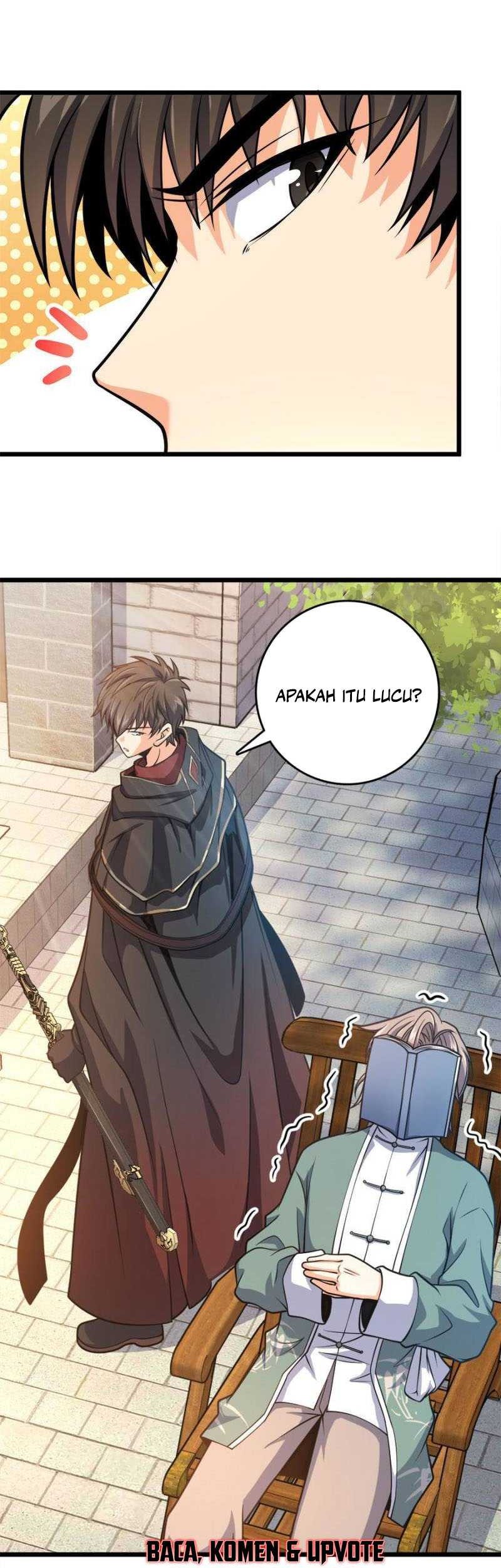 Spare Me, Great Lord! Chapter 417 - halaman 15