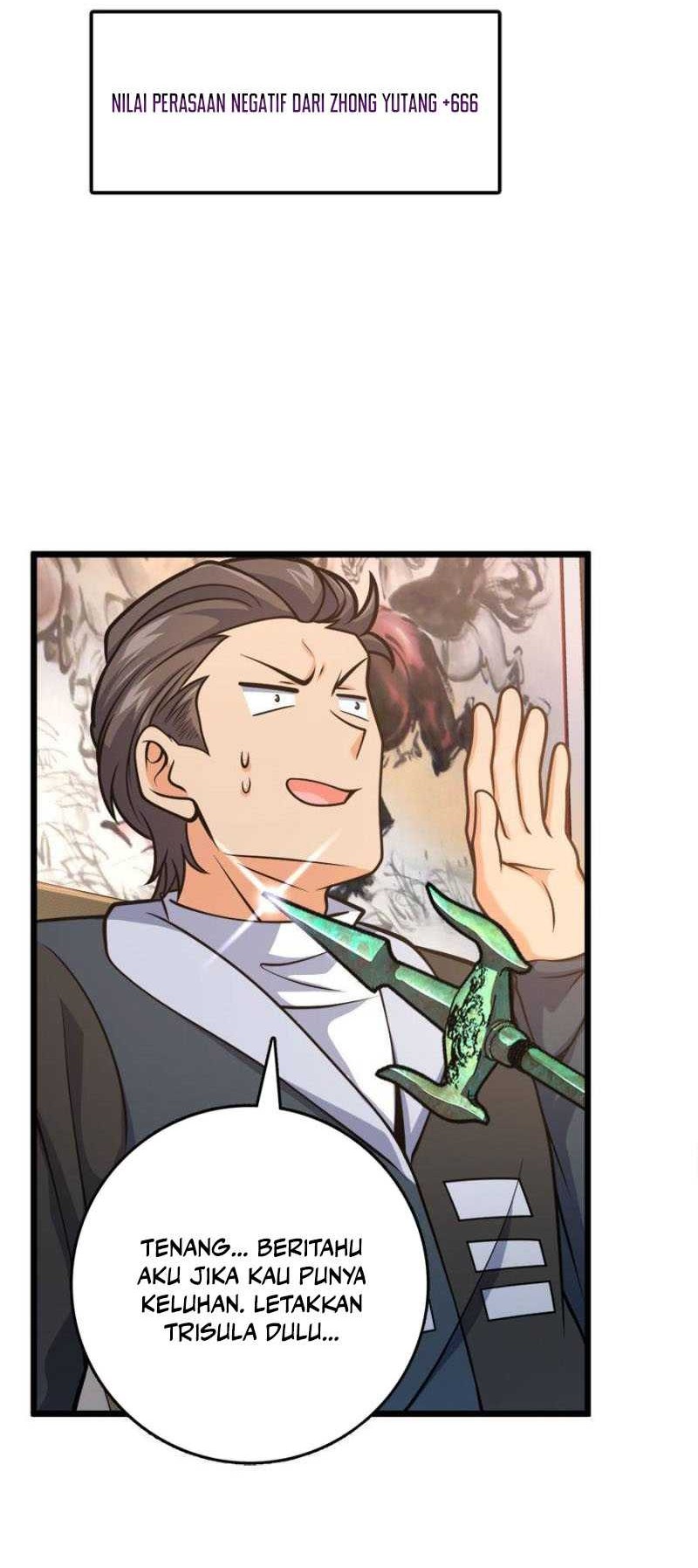 Spare Me, Great Lord! Chapter 417 - halaman 34