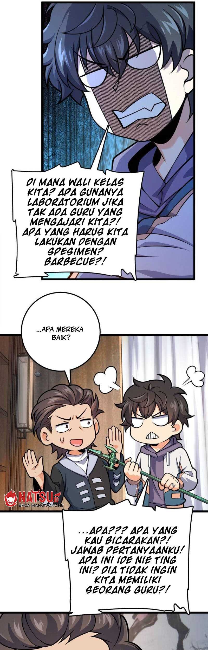 Spare Me, Great Lord! Chapter 417 - halaman 35