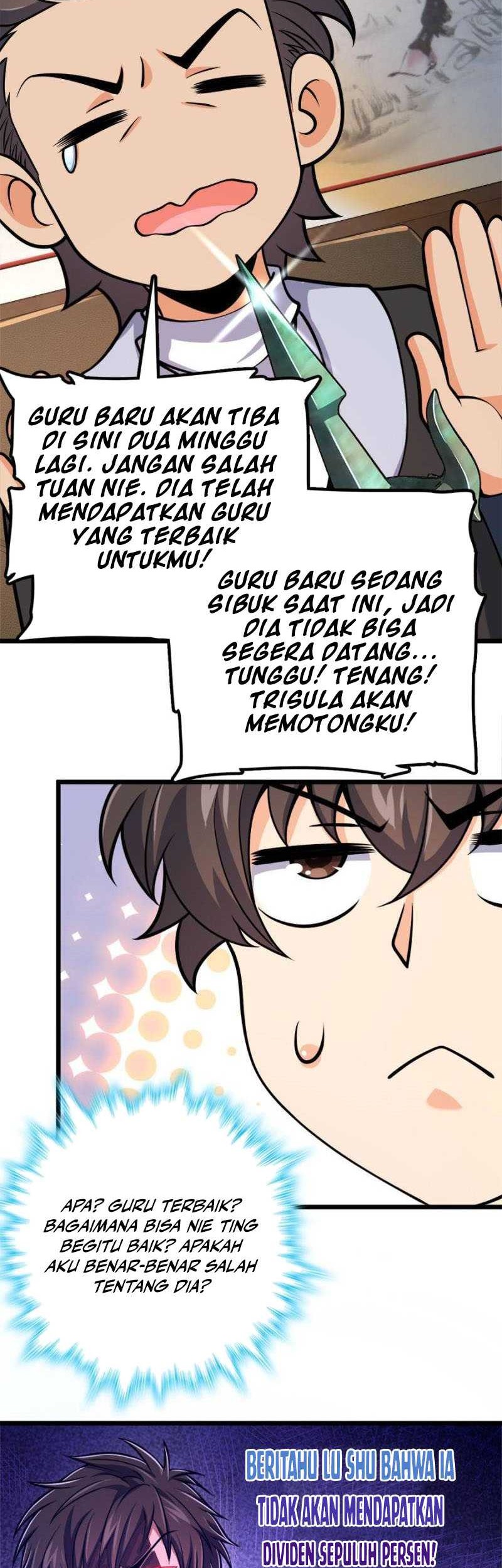 Spare Me, Great Lord! Chapter 417 - halaman 36