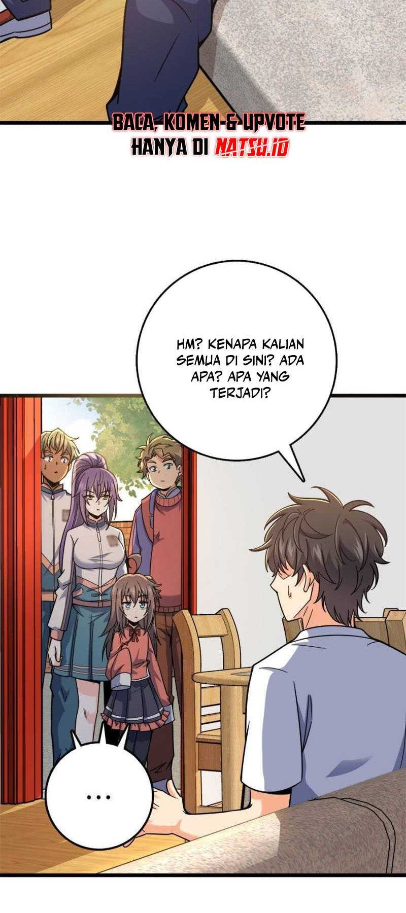 Spare Me, Great Lord! Chapter 417 - halaman 5