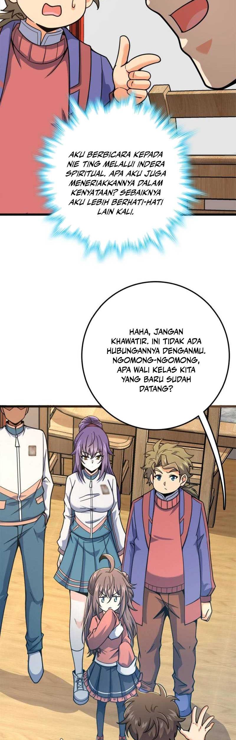 Spare Me, Great Lord! Chapter 417 - halaman 7
