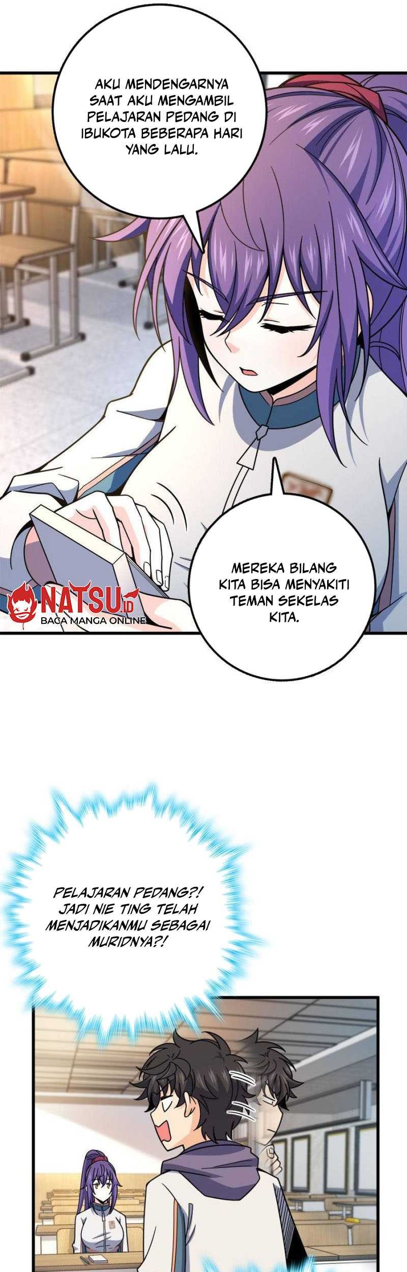 Spare Me, Great Lord! Chapter 418 - halaman 14