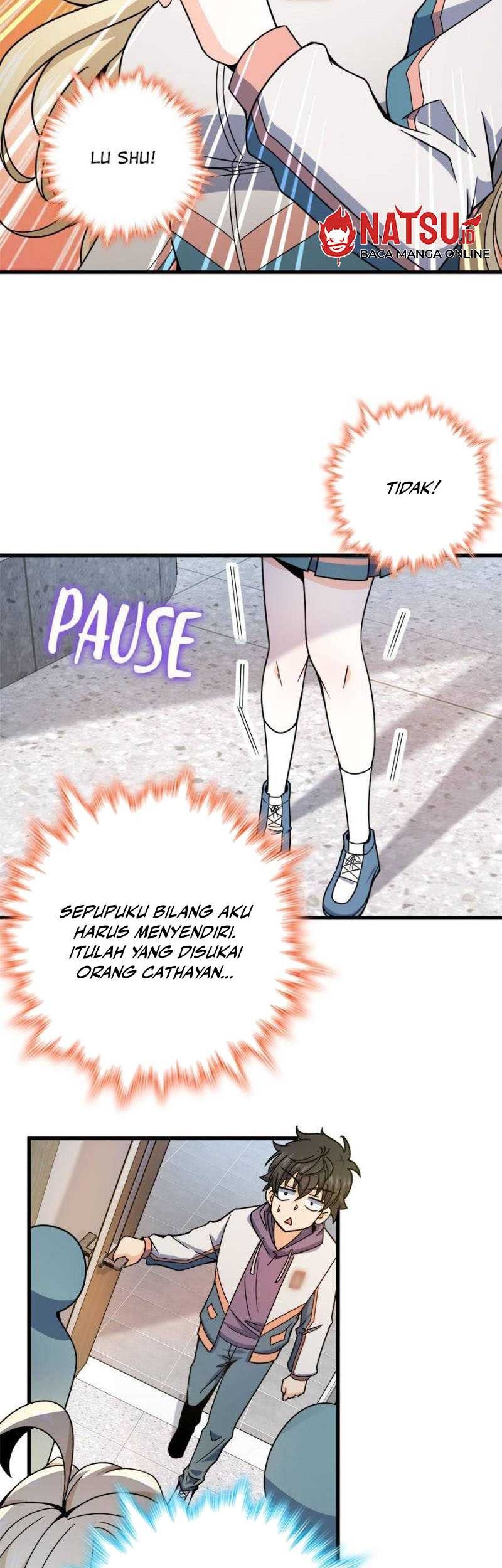 Spare Me, Great Lord! Chapter 418 - halaman 19